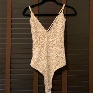 Lace bodysuit
